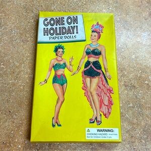 Stunning Paper Doll Set